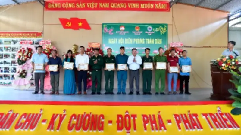 Đắk Lắk tổ chức Ngày hội Biên phòng toàn dân 2026, sơ kết Chỉ thị 01