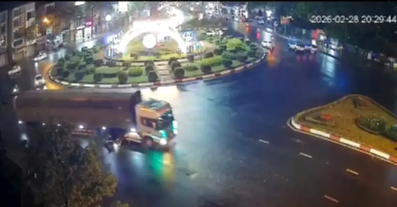 Đắk Lắk: Tai nạn container nghiêm trọng, một người tử vong tại chỗ