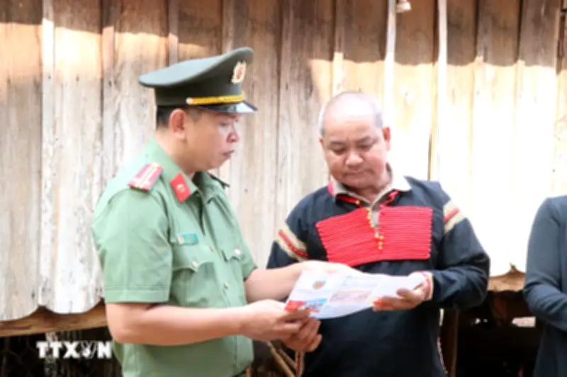 Đắk Lắk tăng cường bảo đảm an ninh cho Ngày hội toàn dân