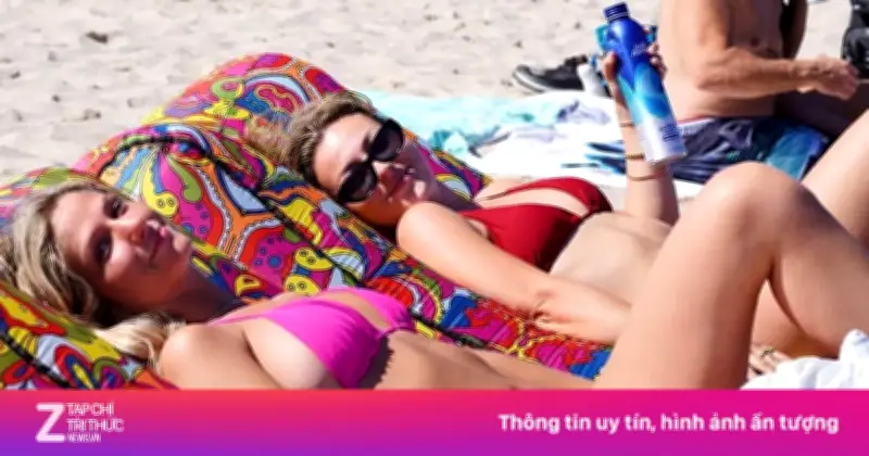 Kỳ Nghỉ Xuân Sinh Viên Mỹ: Hỗn Loạn Lan Rộng Từ Bãi Biển Đến Trung Tâm Thương Mại