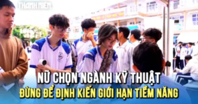Kỹ Sư Nữ Được Ưu Tiên: Cơ Hội Vàng Trong Ngành Kỹ Thuật Đang Mở Rộng