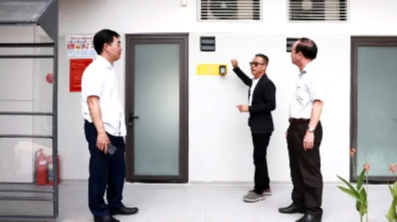 Ký Túc Xá 26 Tỷ Đồng Cho 500 Sinh Viên Luật Tại Quảng Trị Chính Thức Đi Vào Hoạt Động