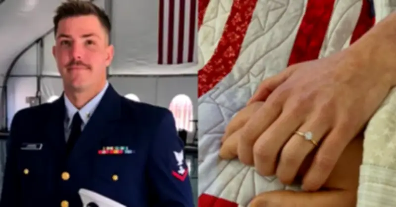 Kỹ thuật viên cứu hộ Mỹ cầu hôn bạn gái trên giường bệnh trước khi qua đời