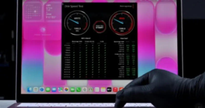 Kỹ thuật viên Trung Quốc thực hiện ca 'phẫu thuật' nâng cấp MacBook Neo lên 1TB đầu tiên thế giới