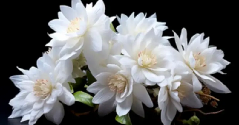 Kadupul: Loài Hoa 'Vô Giá' Chỉ Nở Vài Giờ Trong Đêm Và Không Thể Mua Bán