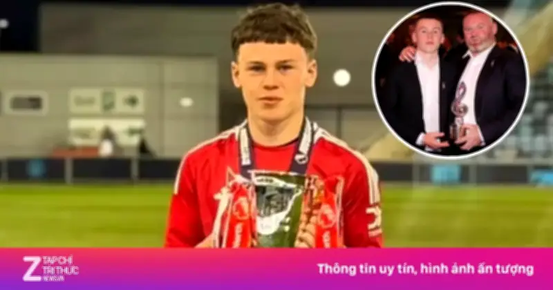 Kai Rooney tỏa sáng rực rỡ, ghi 3 bàn và 2 kiến tạo trong một ngày tại học viện MU