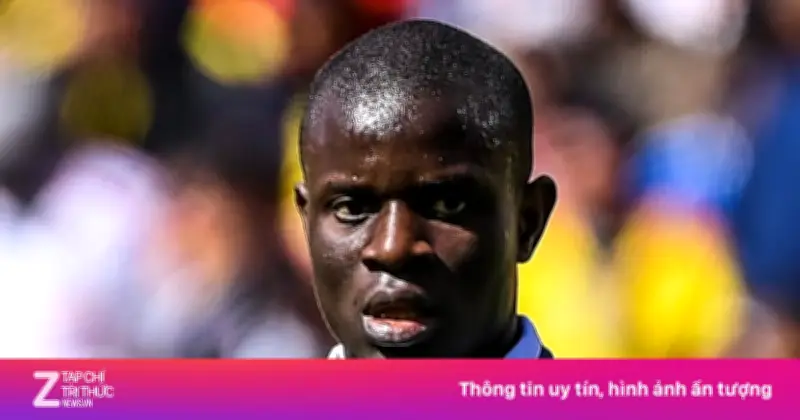 Kante Tỏa Sáng Ở Tuổi 35, Dẫn Dắt Pháp Thắng Colombia Trong Trận Giao Hữu