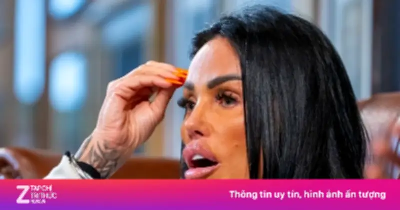Katie Price kêu gọi cứu con trai Harvey khỏi nguy cơ tử vong vì bệnh béo phì