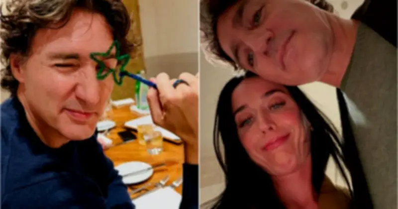 Katy Perry tận hưởng cuộc sống đời thường bên bạn trai Justin Trudeau
