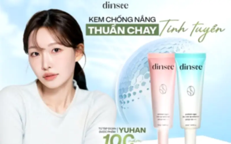 Kem Chống Nắng Dinsee: Di Sản Dược Khoa 100 Năm Từ Hàn Quốc Làm Nên Hiện Tượng Làm Đẹp