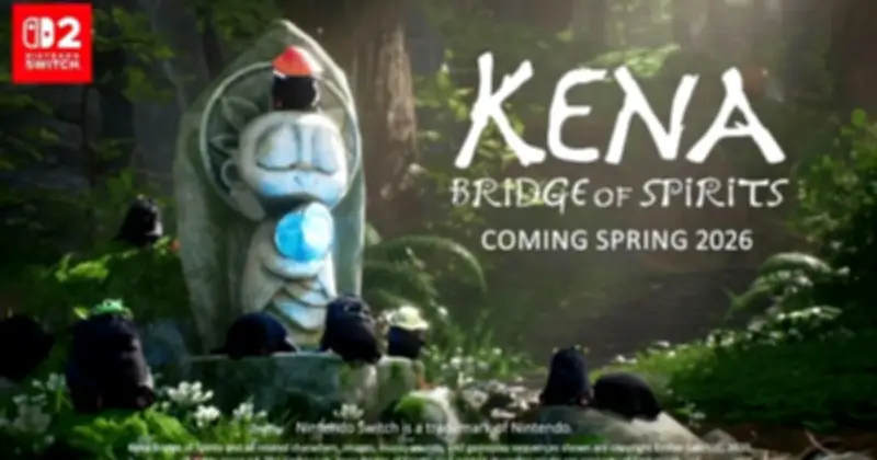 Kena: Bridge of Spirits Sắp Ra Mắt Trên Nintendo Switch 2 Với DLC Đặc Biệt