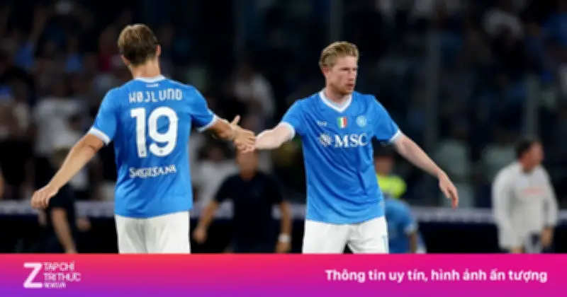 Kevin De Bruyne sẵn sàng tái xuất sau 128 ngày dưỡng thương tại Napoli