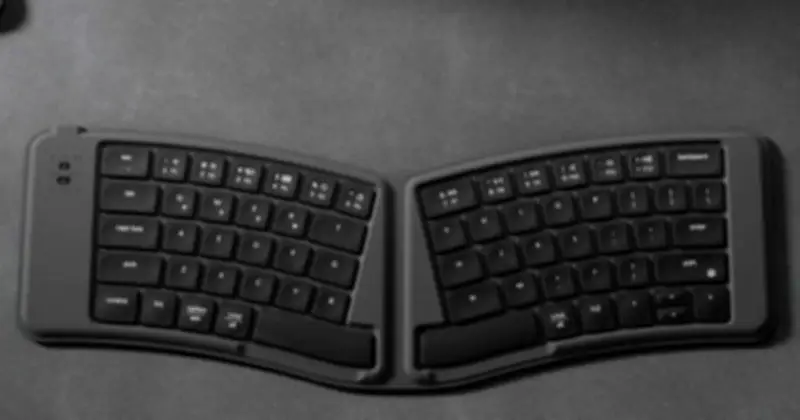 Keychron B11 Pro: Bàn phím gập công thái học giá 1,69 triệu đồng cho dân đa thiết bị