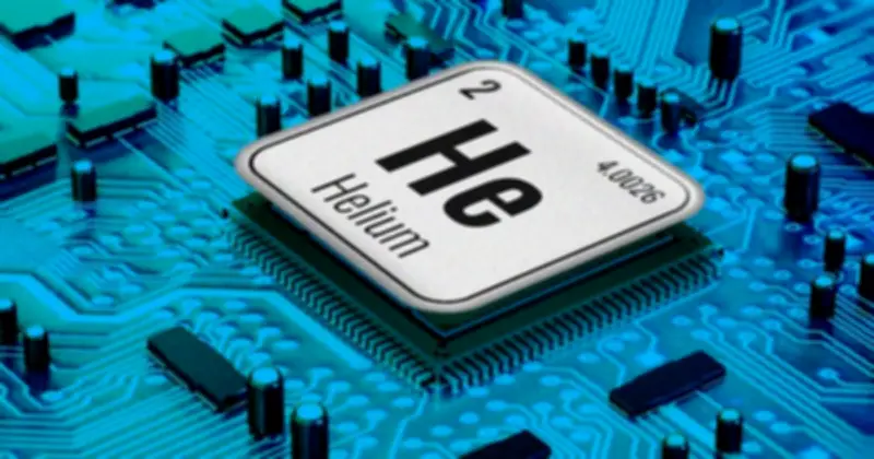 Khí Heli: Mối đe dọa thầm lặng từ Trung Đông đối với ngành công nghiệp chip toàn cầu