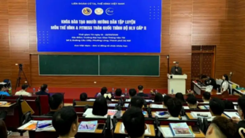 Khóa Đào Tạo Huấn Luyện Viên Thể Hình Cấp II: Kết Hợp Trực Tiếp Và Trực Tuyến Đầu Tiên Tại Hà Nội