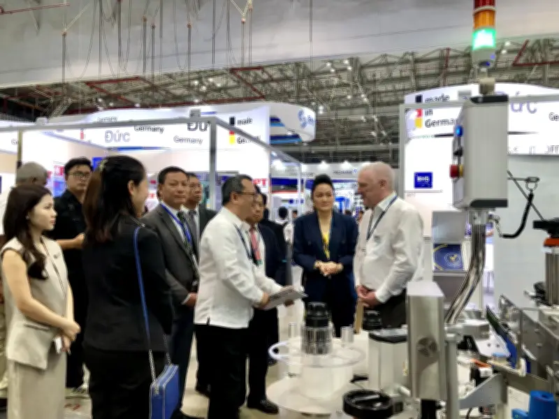 Khai mạc ba triển lãm quốc tế về bao bì, đồ uống và nhựa tại TP.HCM