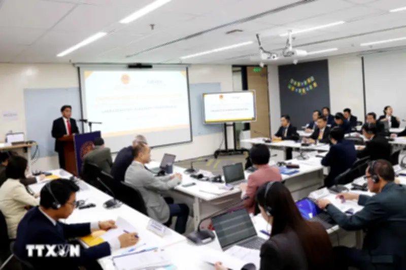 Khai mạc chương trình lãnh đạo cấp cao dành cho cán bộ Lào tại Việt Nam