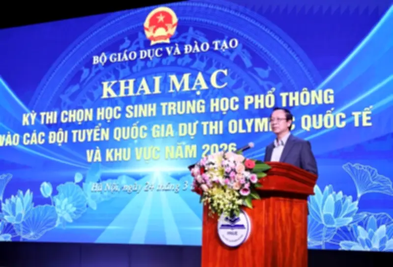 Khai Mạc Kỳ Thi Chọn Học Sinh Giỏi Quốc Gia Dự Thi Olympic 2026