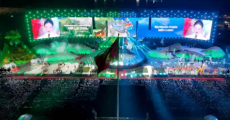 Khai mạc Năm Du lịch Quốc gia 2026 tại Gia Lai thu hút 70.000 người