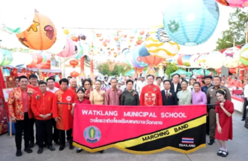 Khai mạc Tết Cộng đồng tại Khon Kaen: Thắt chặt tình đoàn kết, đa văn hóa Việt - Thái - Trung - Lào