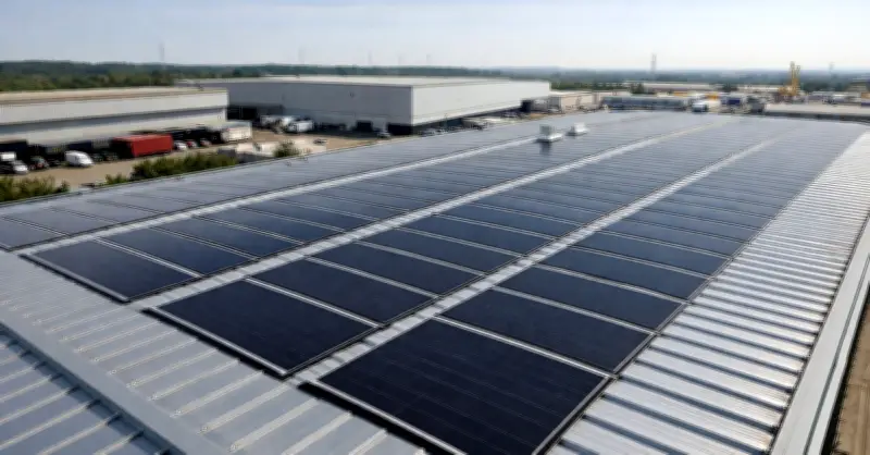 Khai thác nguồn điện mặt trời khổng lồ từ những mái nhà cũ kỹ