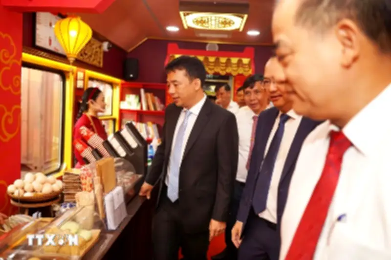 Khai thác tối đa di sản trên đoàn tàu 'Hành trình kết nối di sản miền Trung'