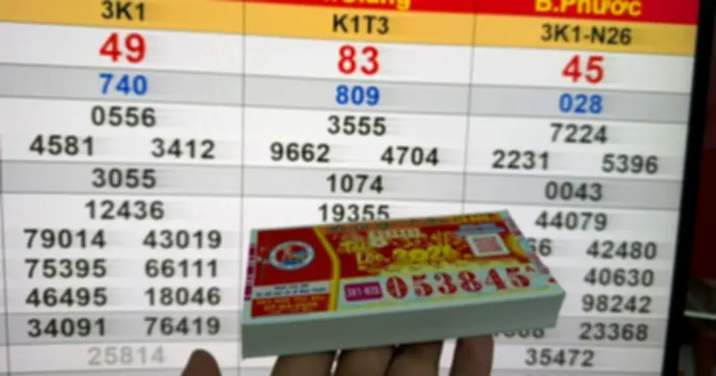 Khách hàng trúng 16 triệu đồng với 160 tờ vé số có số cuối 45 tại Vĩnh Long