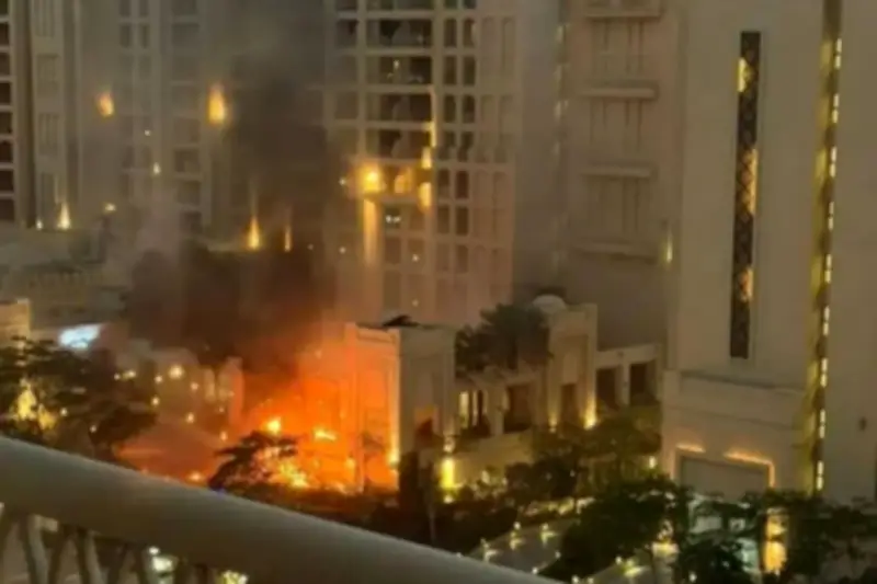 Khách sạn 5 sao Dubai bị dội bom đánh giá 1 sao vì lý do khó tin