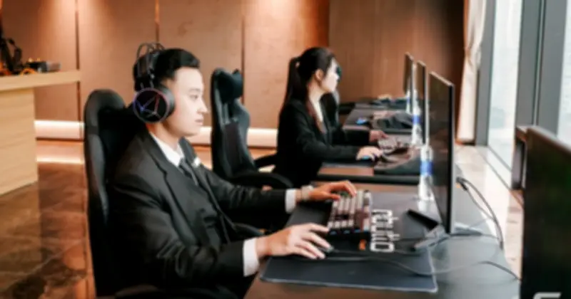 Khách Sạn 5 Sao Grand Plaza Hà Nội Mở Phòng Game Cao Cấp Cho Game Thủ