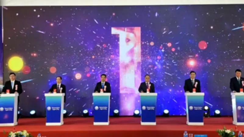 Khởi Công Dự Án Eurowindow Light City 13 Nghìn Tỷ Đồng Tại Thanh Hóa