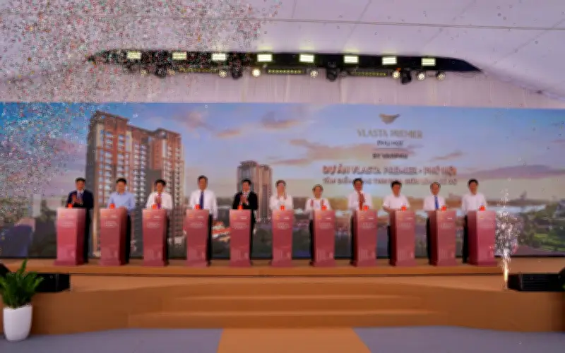 Khởi Công Dự Án Vlasta Premier - Phú Hội: Kiến Tạo Chuẩn Sống Mới Tại Trung Tâm Huế