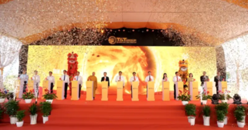 Khởi công KCN Vàm Cống: Động lực mới cho chuyển dịch kinh tế vùng ĐBSCL