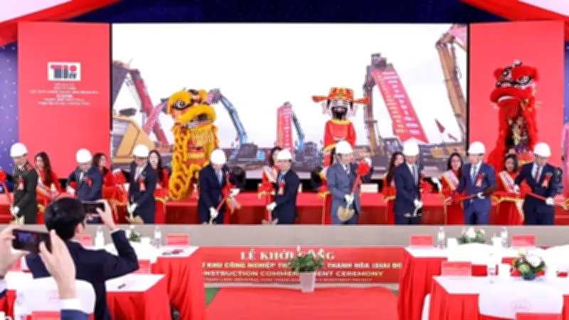 Khởi Công Khu Công Nghiệp Thăng Long Thanh Hóa: Dự Án 2.917 Tỷ Đồng Của Tập Đoàn Sumitomo