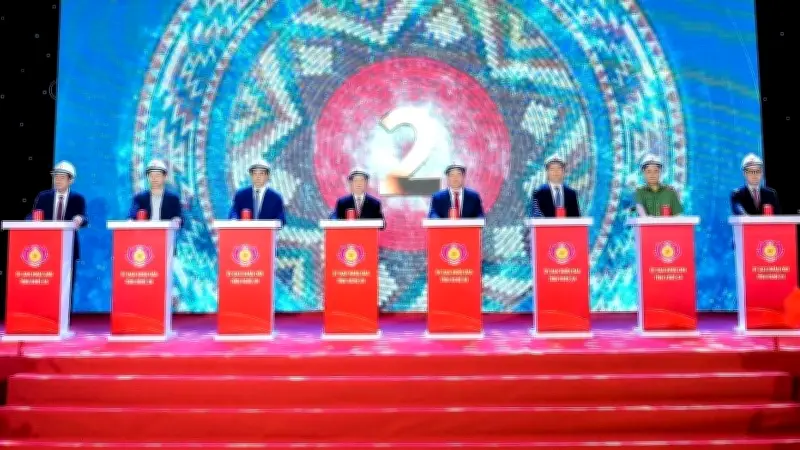 Khởi Công Đồng Loạt 121 Trường Nội Trú Biên Giới, Tổng Bí Thư Tô Lâm Dự Lễ