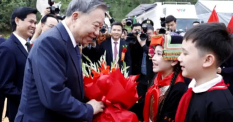 Khởi công đồng loạt 121 trường nội trú liên cấp tại các xã biên giới đất liền