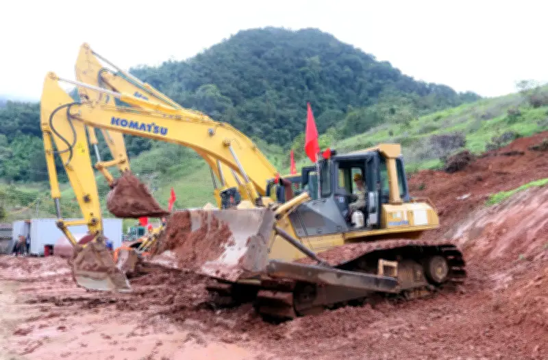 Khởi công đồng loạt trường phổ thông nội trú liên cấp tại các xã biên giới