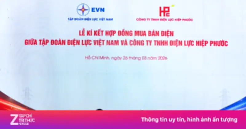 Khởi công nhà máy điện LNG gần 19.000 tỷ đồng tại TP.HCM, đảm bảo nguồn cung quốc gia