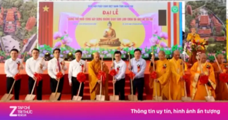 Khởi công xây dựng Chùa Da tại Nghệ An, nơi thờ tự hơn 500 nhà báo liệt sĩ