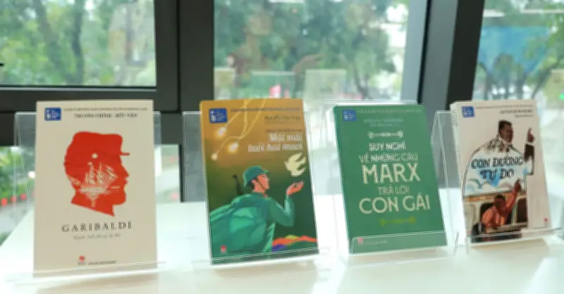 Khơi dậy lý tưởng sống, truyền cảm hứng cho thế hệ trẻ qua tủ sách thanh niên