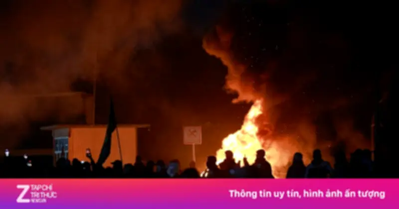 Khói Lửa Trung Đông: Không Kích Mỹ - Israel, Iran Trả Đũa, Nguy Cơ Bế Tắc Toàn Cầu