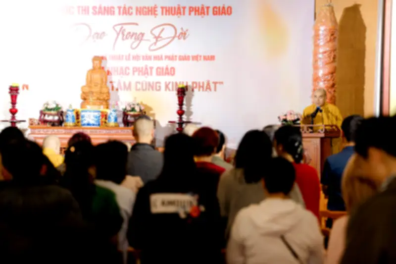 Khởi động cuộc thi tìm kiếm tác phẩm nghệ thuật mang tinh thần Phật giáo