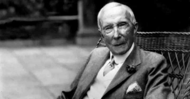 Khởi nghiệp từ con số không: Bài học từ tỷ phú Rockefeller và 2 nguyên tắc cốt lõi