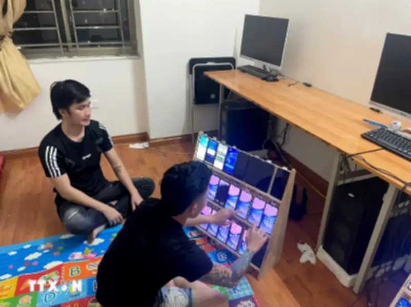 Khởi tố 30 bị can tổ chức đánh bạc và đánh bạc liên quan hệ thống xóc đĩa TV