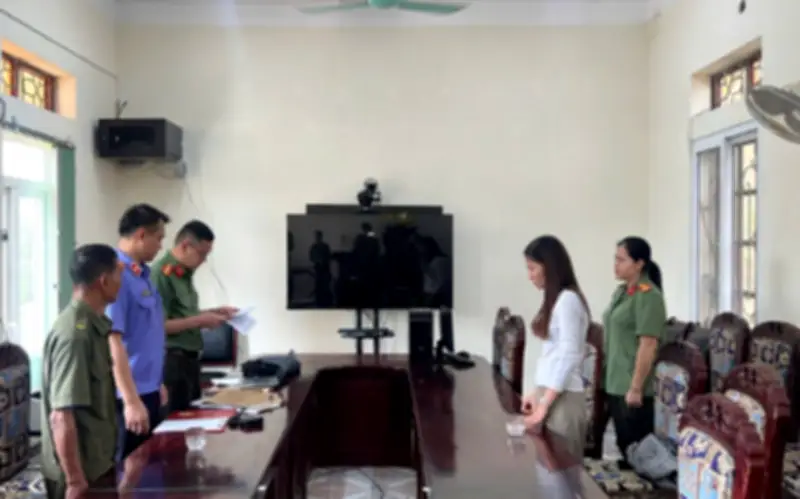 Khởi tố, bắt giam Mai Thị Minh Vì vì phát hành trái phép hóa đơn, chứng từ thu nộp ngân sách nhà nước