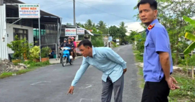 Khởi tố cựu cán bộ công an Vĩnh Long vì bỏ lọt tội phạm trong vụ tai nạn giao thông