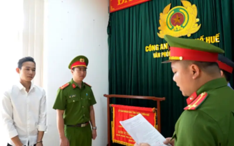 Khởi tố nam thanh niên vi phạm nồng độ cồn, gây tai nạn tử vong người đi bộ tại Huế