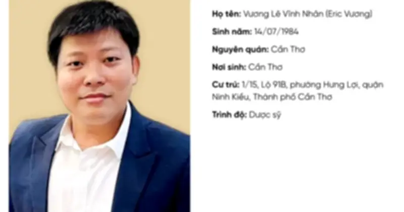 Khởi tố vụ án tiền mã hóa ONUS, VNDC: Tổng giám đốc Vương Lê Vĩnh Nhân bị bắt tạm giam