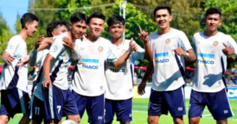 Khởi Đầu Ấn Tượng: Trường ĐH Svay Rieng Gửi Lời Cảnh Báo Tới Đối Thủ Việt Nam