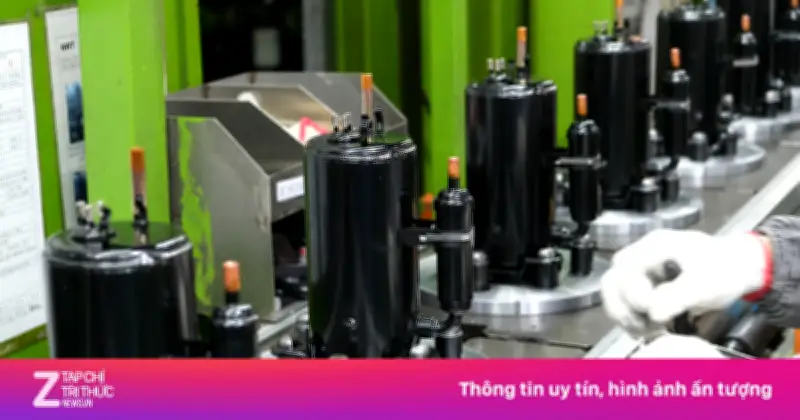 Khám phá bí mật bên trong máy hút ẩm: Linh kiện cốt lõi và quy trình sản xuất khắt khe