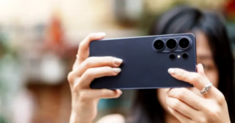 Khám phá Hà Nội 'đỏng đảnh' cùng Galaxy S26 Ultra: Từ chợ Long Biên đến hoa giấy khu tập thể